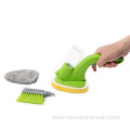 3in1 Spray Window Brush With Replaceable Pads